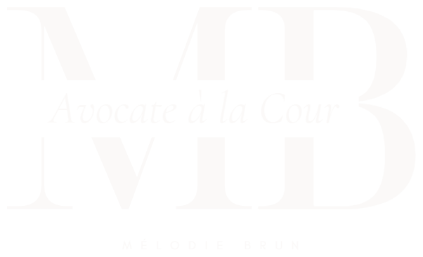 Mélodie Brun, avocate à la Cour