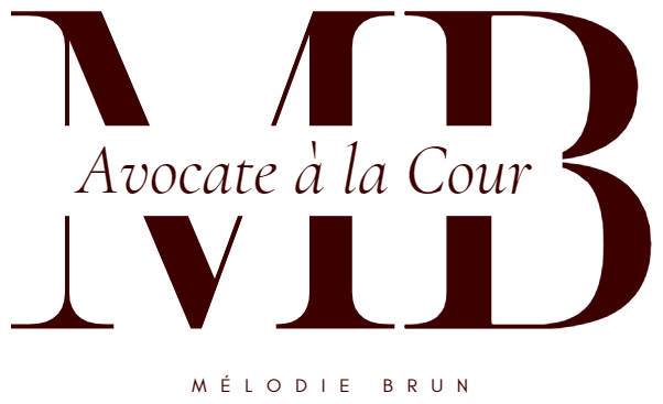 Mélodie Brun, avocate à la Cour